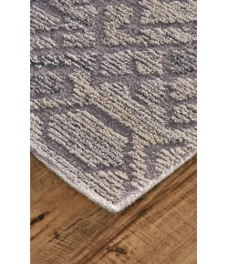 Feizy Asher 8772F MEDIUM GREY Area Rug 10 ft. Round