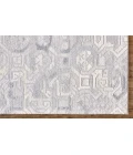 Feizy ASHER 8772F IN MEDIUM GREY 10' X 10' Round Area Rug