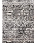 Feizy KANO 3871F IN CHARCOAL/IVORY 2' 7" x 8' Runner Area Rug