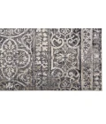 Feizy KANO 3871F IN CHARCOAL/IVORY 2' 7" x 8' Runner Area Rug