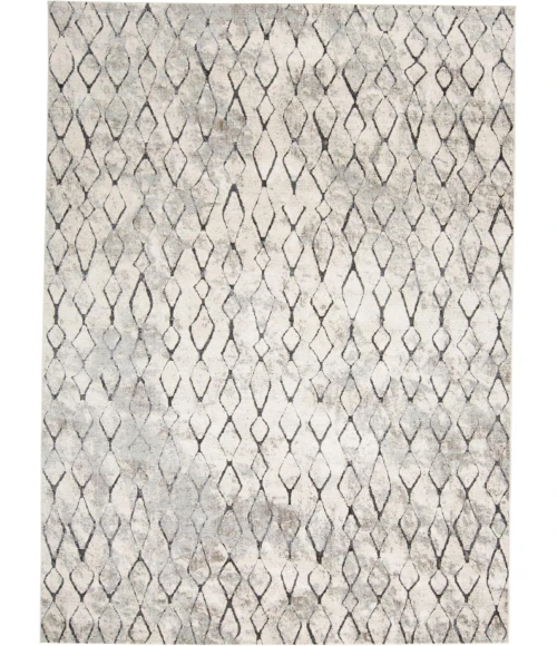 Feizy KANO 3872F IN SAND/CHARCOAL 2' 2" X 3' Area Rug