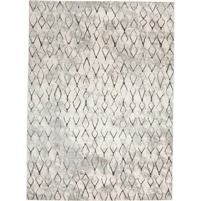 Feizy KANO 3872F IN SAND/CHARCOAL 10' 2" X 13' 9" Area Rug