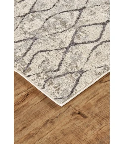 Feizy Kano 3872F SAND/CHARCOAL Area Rug 2 ft. 2 X 3 ft. Rectangle