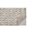 Feizy KANO 3872F IN SAND/CHARCOAL 2' 2" X 3' Area Rug