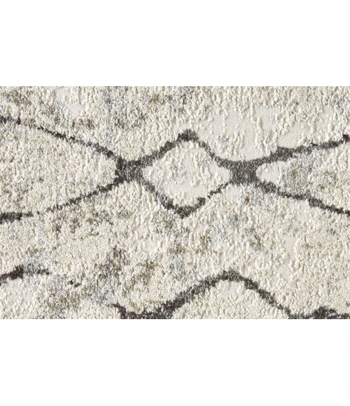 Feizy KANO 3872F IN SAND/CHARCOAL 2' 2" X 3' Area Rug