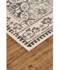Feizy KANO 3874F IN GRAY/IVORY 10' 2" X 13' 9" Area Rug