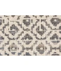 Feizy KANO 3874F IN GRAY/IVORY 10' 2" X 13' 9" Area Rug