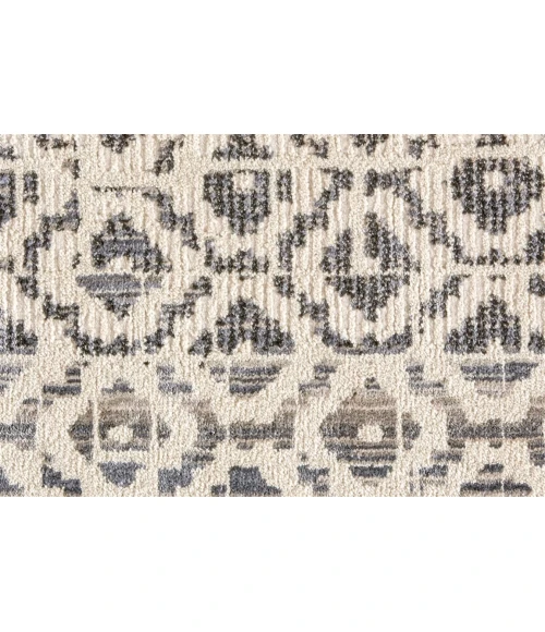 Feizy KANO 3874F IN GRAY/IVORY 10' 2" X 13' 9" Area Rug