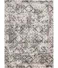 Feizy KANO 3876F IN CHARCOAL/IVORY 10' 2" X 13' 9" Area Rug