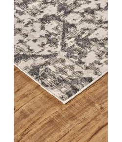 Feizy Kano 3876F CHARCOAL/IVORY Area Rug 10 ft. 2 X 13 ft. 9 Rectangle