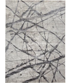 Feizy Kano 3877F CHARCOAL/GRAY Area Rug 6 ft. 7 X 9 ft. 6 Rectangle