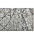 Feizy KANO 3877F IN CHARCOAL/GRAY 5' 3" X 7' 6" Area Rug