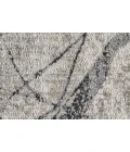 Feizy KANO 3877F IN CHARCOAL/GRAY 5' 3" X 7' 6" Area Rug