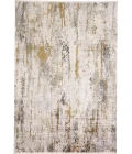 Feizy CADIZ 3887F IN IVORY/GRAY 2' 2" X 3' 2" Sample Area Rug