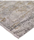 Feizy CADIZ 3887F IN IVORY/GRAY 2' 2" X 3' 2" Sample Area Rug