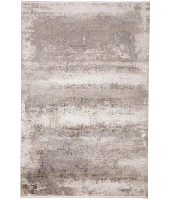 Feizy Cadiz 3888F LIGHT GRAY Area Rug 7 ft. 9 X 11 ft. Rectangle