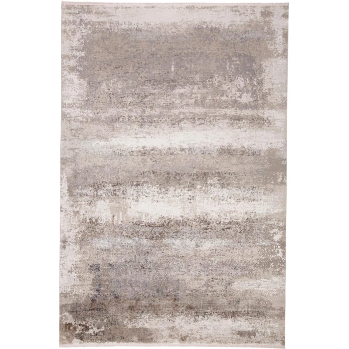 Feizy CADIZ 3888F IN LIGHT GRAY 7' 9" X 11' Area Rug