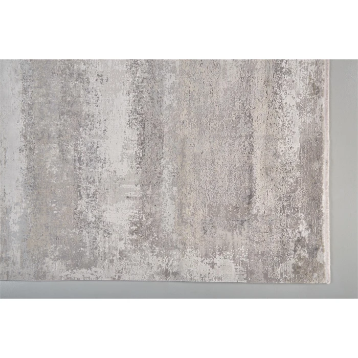 Feizy CADIZ 3888F IN LIGHT GRAY 7' 9" X 11' Area Rug