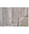 Feizy CADIZ 3888F IN LIGHT GRAY 4' 10" X 7' 10" Area Rug