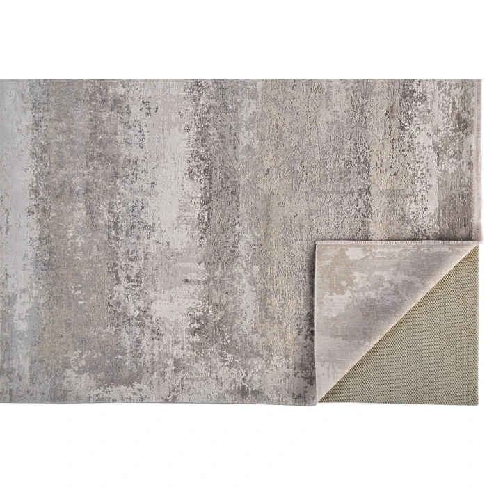 Feizy CADIZ 3888F IN LIGHT GRAY 7' 9" X 11' Area Rug