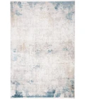 Feizy CADIZ 3889F IN IVORY/BLUE 2' 2" X 3' 2" Sample Area Rug