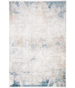 Feizy Cadiz 3889F IVORY/BLUE Area Rug 11 ft. 6 X 14 ft. 6 Rectangle