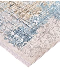 Feizy CADIZ 3890F IN BLUE/GRAY 3' 1" X 5' Area Rug