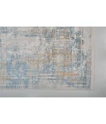 Feizy CADIZ 3890F IN BLUE/GRAY 3' 1" X 5' Area Rug
