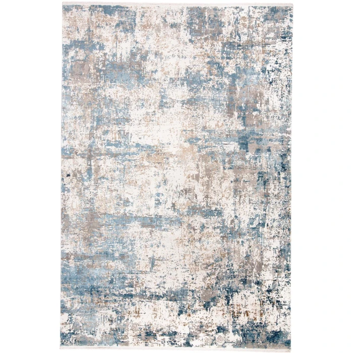 Feizy CADIZ 3891F IN BLUE/IVORY 11' 6" X 14' 6" Area Rug