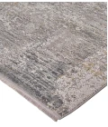 Feizy CADIZ 3892F IN LIGHT GRAY/IVORY 2' 2" X 3' 2" Sample Area Rug