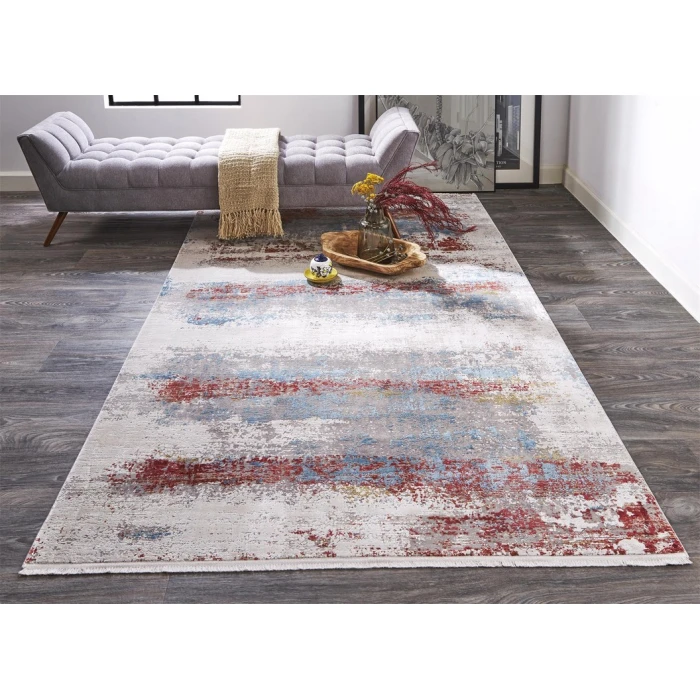 Feizy CADIZ 3902F IN MULTI 2' 2" X 3' 2" Sample Area Rug