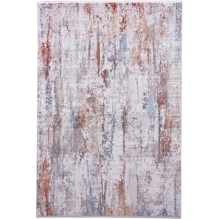 Feizy CADIZ 3903F IN IVORY/MULTI 7' 9" X 11' Area Rug