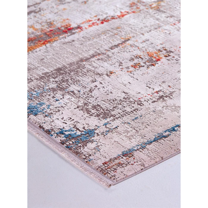 Feizy CADIZ 3903F IN IVORY/MULTI 7' 9" X 11' Area Rug