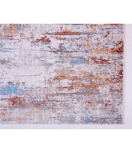 Feizy CADIZ 3903F IN IVORY/MULTI 7' 9" X 11' Area Rug