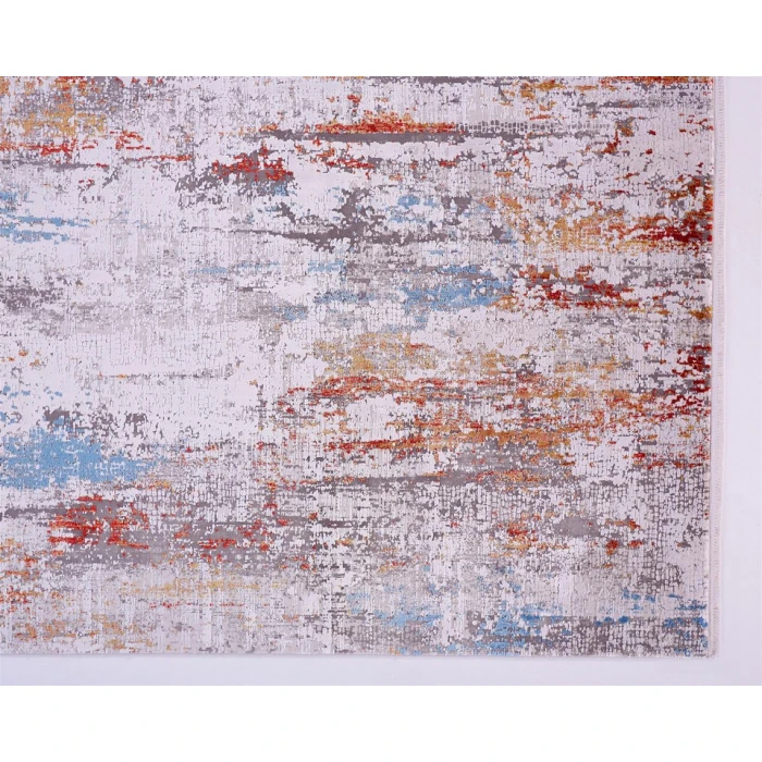 Feizy CADIZ 3903F IN IVORY/MULTI 7' 9" X 11' Area Rug