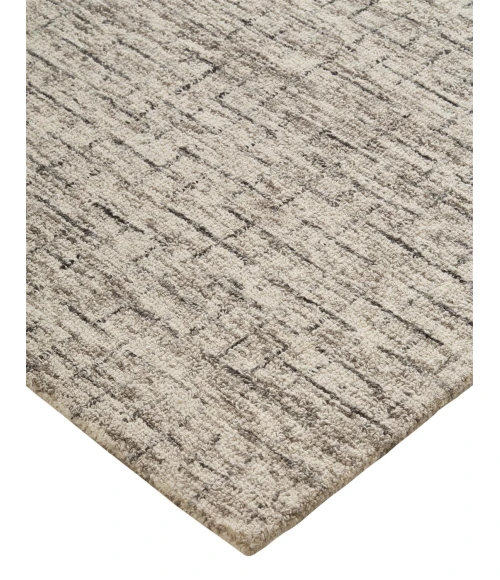 Feizy BELFORT 8667F IN IVORY 5' x 8' Area Rug
