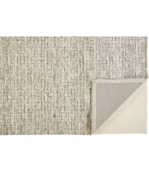 Feizy BELFORT 8667F IN IVORY 5' x 8' Area Rug