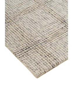 Feizy Belfort 8668F GRAY Area Rug 8 ft. X 10 ft. Rectangle