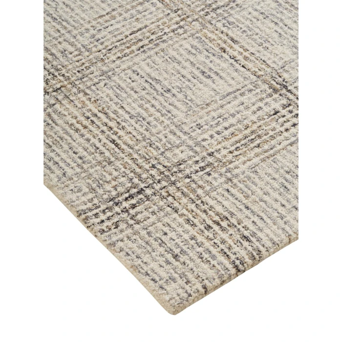 Feizy BELFORT 8668F IN GRAY 5' x 8' Area Rug