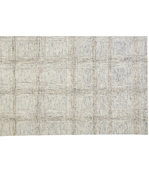 Feizy BELFORT 8668F IN GRAY 8' x 10' Area Rug