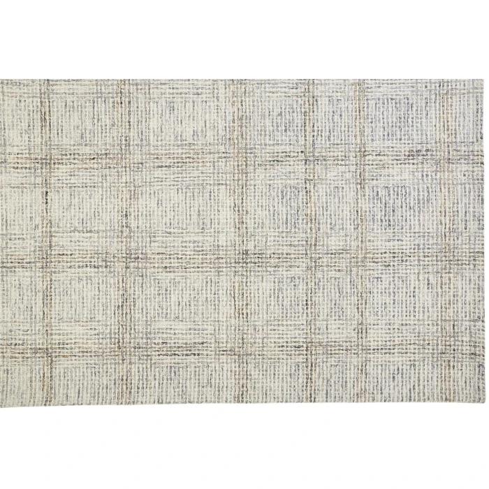 Feizy BELFORT 8668F IN GRAY 5' x 8' Area Rug