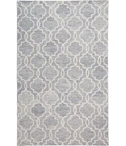 Feizy Belfort 8775F GRAY/IVORY Area Rug 2 ft. X 3 ft.