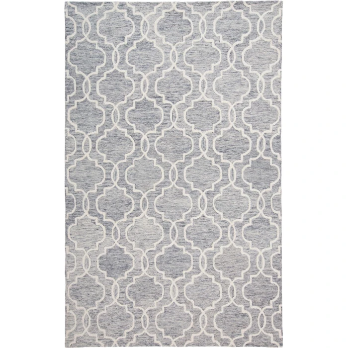 Feizy BELFORT 8775F IN GRAY/IVORY 2' x 3' Sample Area Rug
