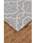 Feizy BELFORT 8775F IN GRAY/IVORY 2' x 3' Sample Area Rug