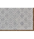 Feizy BELFORT 8775F IN GRAY/IVORY 2' x 3' Sample Area Rug