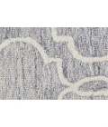 Feizy BELFORT 8775F IN GRAY/IVORY 2' x 3' Sample Area Rug