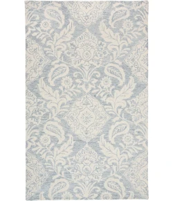 Feizy Belfort 8776F BLUE/GRAY Area Rug 5 ft. X 8 ft. Rectangle