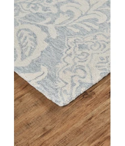 Feizy Belfort 8776F BLUE/GRAY Area Rug 5 ft. X 8 ft. Rectangle