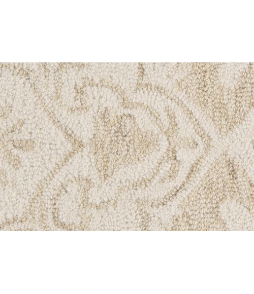 Feizy BELFORT 8776F IN TAUPE/IVORY 8' x 10' Area Rug