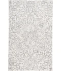 Feizy BELFORT 8778F IN IVORY/CHARCOAL 2' x 3' Sample Area Rug
